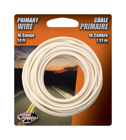 Coleman Cable 24 ft. L Primary Wire 16 Ga. Carded