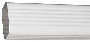 GUTTER DOWNSPOUT 2X3IN WHITE