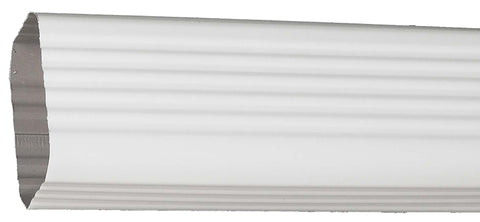 GUTTER DOWNSPOUT 2X3IN WHITE