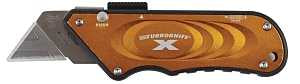Olympia Tools 33-133 Turbo Knife, 1.18 in L Blade, 4.06 in W Blade, Ergonomic Handle
