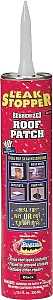 Gardner 0319-GA Roof Patch, Black, Liquid, 10.1 fl-oz Tube, Pack of 12