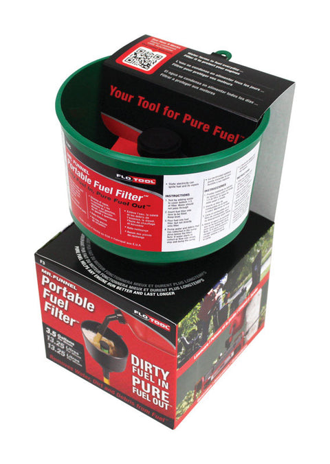 Funnel Shell FloTool Green 9 in. H Plastic Gas Tank Funnel – Shell Lumber and Hardware