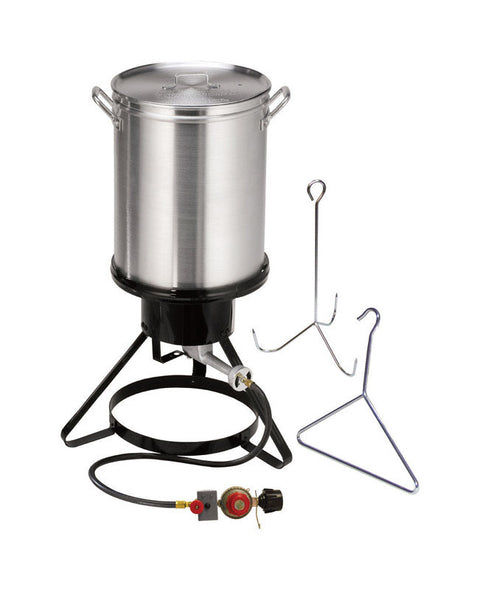 Masterbuilt Cold Rolled Steel Turkey Fryer 30 qt.
