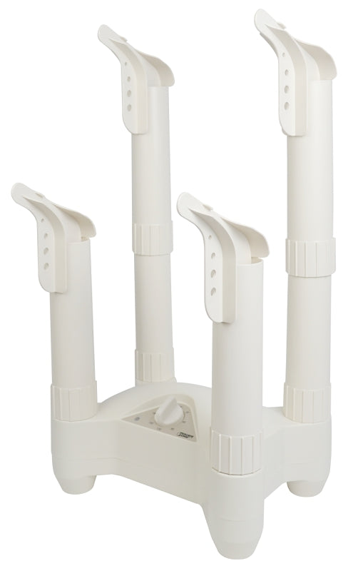 PowerZone BD001 Electric Boot Dryer, 2 in Dia Dryer Tube, 4-Dryer, 120 ...