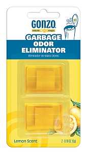 Gonzo Natural Magic 4142 Garbage Odor Eliminator, 0.18 oz, Pure Sky, Pack of 12