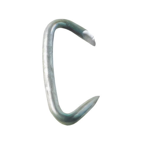 Seymour 69024 Shoat Ring, Hill Ring, 12.5 ga Wire, Steel, Copper, Copper