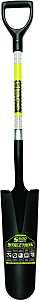 Structron S600 49752 Drain Spade, 6 in W Blade, Steel Blade, Fiberglass Handle, D-Grip Handle, 29 in L Handle