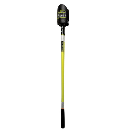 Structron S600 Series 49753 Post Hole Digger, 11 in Blade, Fiberglass Handle, 59 in OAL