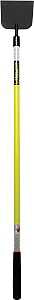 Structron S600 Series 49756 Scraper, Riveted Blade, 7 in W Blade, Steel Blade, Fiberglass Handle, 51 in L Handle