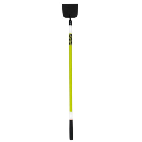 Structron S600 Series 49756 Scraper, Riveted Blade, 7 in W Blade, Steel Blade, Fiberglass Handle, 51 in L Handle
