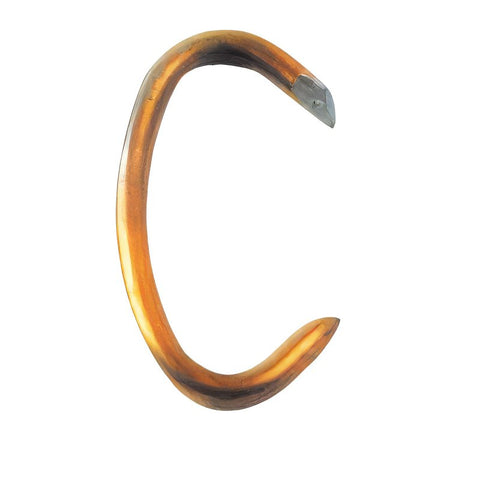 Seymour 69302 Hog Ring, 11 ga Wire, Steel, Copper