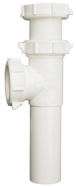 Plumb Pak PP20668 Master End Outlet and Tailpiece, 1-1/2 in, Slip-Joint, 6.13 in W x 12 in H Dimensions