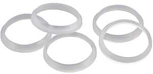 Plumb Pak PP20965-20 Faucet Washer, 1-1/2 x 1-1/4 in, Polyethylene