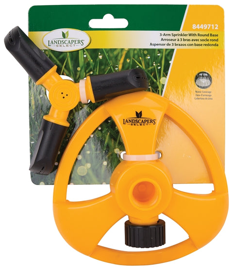 Landscapers Select GS9092 Rotary Sprinkler, Female, Round, Plastic