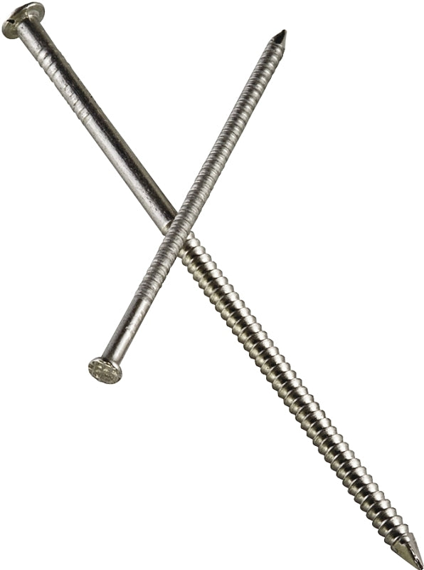 Simpson Strong-Tie T6SND1 Siding Nail, 6d, 2 in L, 316 Stainless Steel ...