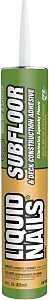 Liquid Nails LNP-602 Construction Adhesive, Light Tan, 28 oz Cartridge, Pack of 12