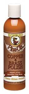 Howard Pine-Ola CB0008 Metal Polish, 8 oz, Bottle, Liquid, Mild Pine, Gray