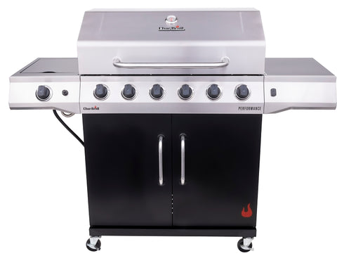 Char-Broil 463229021 Gas Grill, 60,000 Btu, Liquid Propane,