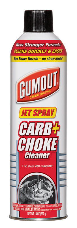 Gumout 14 oz. Carb and Choke Cleaner