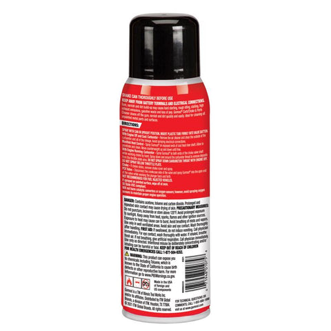 Gumout Carburetor and Choke Cleaner 14 oz, Pack of 6