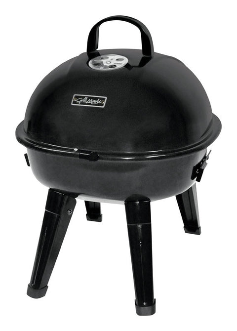 Grillmark Charcoal Kettle Grill Black