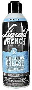 Liquid WRENCH L616 Grease, 10.25 oz Aerosol Can, Off-White