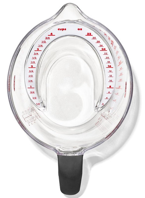Good Grips 1050030 Measuring Cup, 4 Cup Capacity, Tritan, Clear