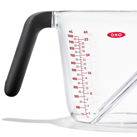 Good Grips 1050030 Measuring Cup, 4 Cup Capacity, Tritan, Clear