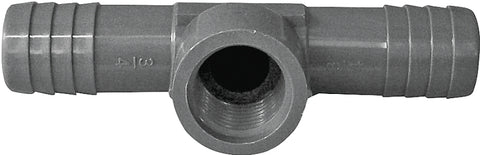 TEE POLY 1BARB X 1/2FPT