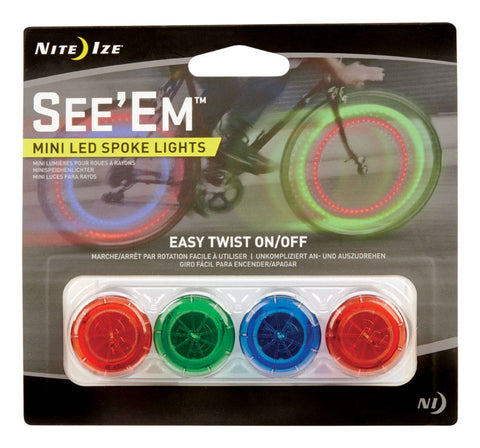 Nite Ize See'Em Plastic LED Bike Light