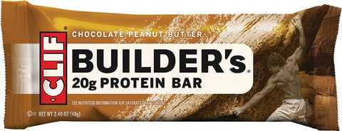 CLIF 160041 Protein Bar, Bar, 2.4 oz, Pack of 12