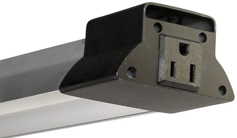 PowerZone O-SL4500-LINK Linkable Shop Light, LED Lamp, 4500 lumens, 5000 K Color Temp