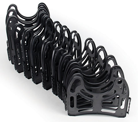 Camco USA Sidewinder 43031 Sewer Hose Support, 10 ft L, Plastic, Black
