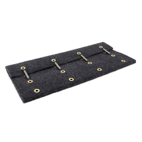 Camco USA 42935 Step Rug, Gray, 22 in L, 23 in W
