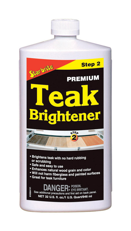 Star Brite Teak Brightener 1