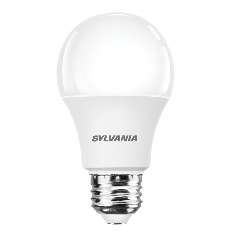 Sylvania 42019 LED Light Bulb, A19 Lamp, Daylight – Shell Lumber and ...