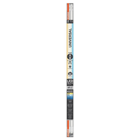 Sylvania 42197 LED Tube Light, Type AB, T8 Lamp