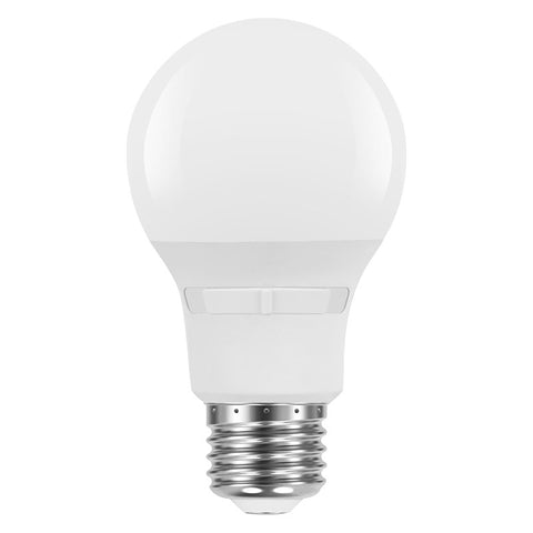 Sylvania 42479 LED Bulb, 5CCT Selectable, A19 Lamp, 60 W Equivalent, E26 Medium Lamp Base, Dimmable, Frosted, Pack of 4