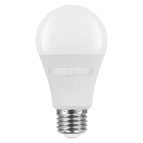 Sylvania Contractor Series 42481 LED Light Bulb, A19 Lamp, 75 W Equivalent, E26 Medium Lamp Base, Frosted