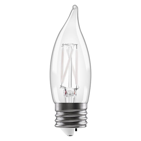 LED B10 5CCT SELECT WH FIL MED