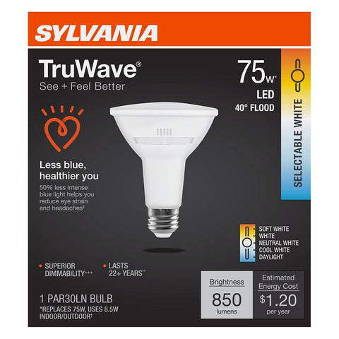 LED PAR30SN 5 CCT SELECT 75W, Pack of 6
