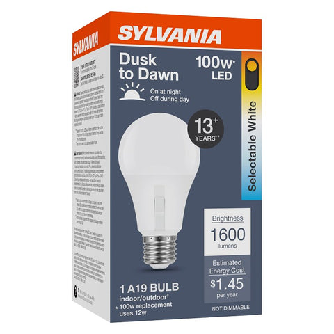 LED A19 DTD 3CCT SELECT 60W, Pack of 6