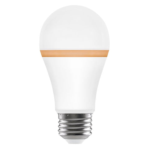 Sylvania 42501 LED Bulb, A19 Lamp, 60 W Equivalent, 2700 K Color Temp, Pack of 4