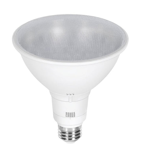 Sylvania TruWave 42286 LED Bulb, 5CCT Selectable, PAR38 Lamp, 75 W Equivalent, E26 Medium Lamp Base, Dimmable, Pack of 4