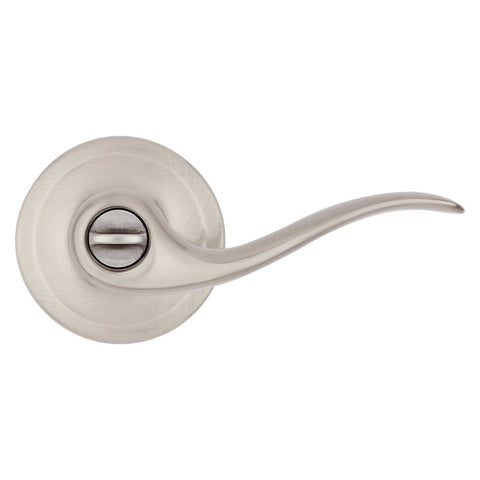 Kwikset Signature Series 740TNL 15 SMT 6AL RCS Entry Lever, Satin Nickel, Zinc, Residential, Reversible Hand, 2 Grade