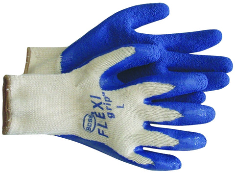 Boss Tactile Grip Series B32041-S Seamless, Standard Weight Coated Gloves, S, 7-1/4 to 7-5/8 in L, Slip-On Cuff, Gray