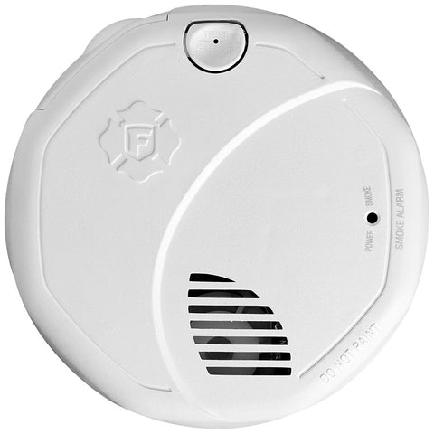 First Alert 1046759 Smoke Alarm, Ionization, Photoelectric Sensor