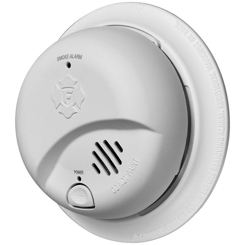 First Alert 1046850 Smoke Alarm, Ionization Sensor, White