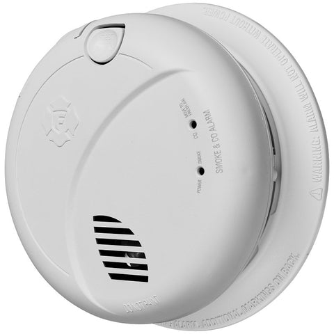 First Alert 1046781 Smoke and Carbon Monoxide Alarm, Alarm: Voice, Photoelectric Sensor