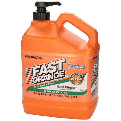 Permatex Fast Orange Citrus Scent Smooth Lotion Hand Cleaner 1 gal